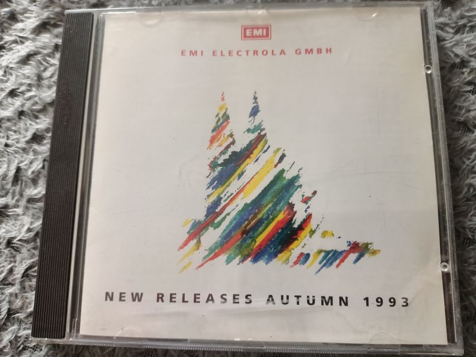 Various - New Releases Autumn 1993