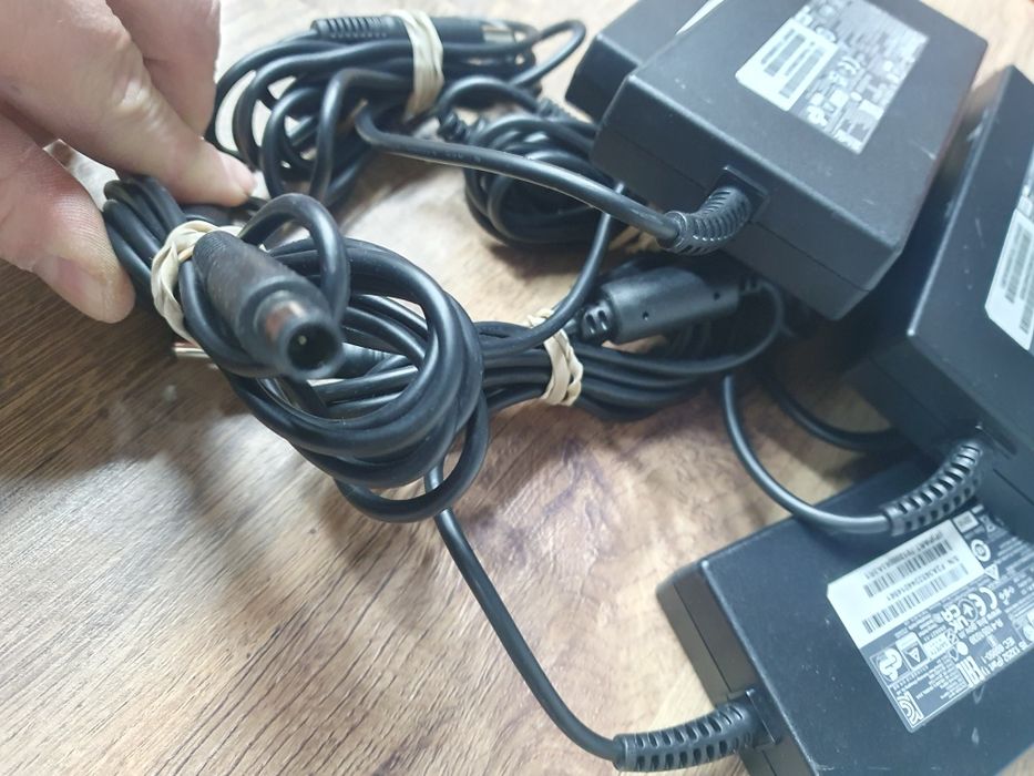 Зарядка зарядное блок питания живлення Chicony 150w 20v/7.5a 7.4×5.0мм