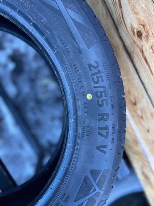 Шини літні 215/55 r17 Continental нові 25 рік