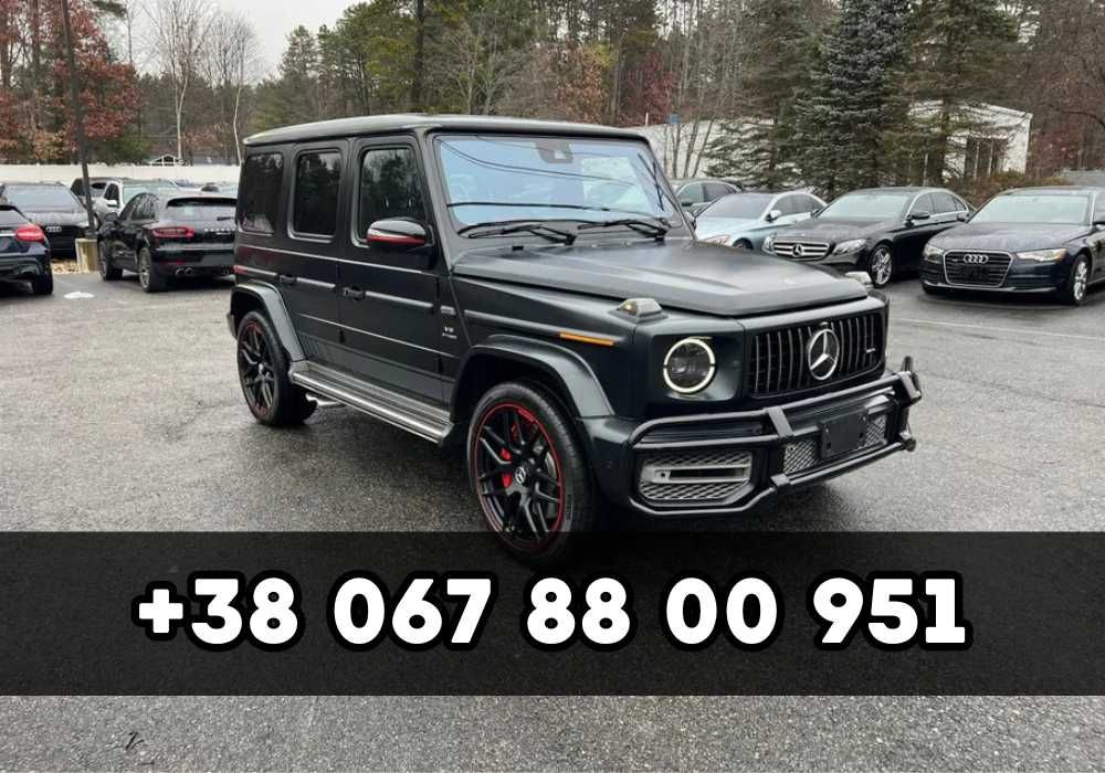 Бампер Mercedes G-Class 2018- разборка г клас запчастини мерс автошрот
