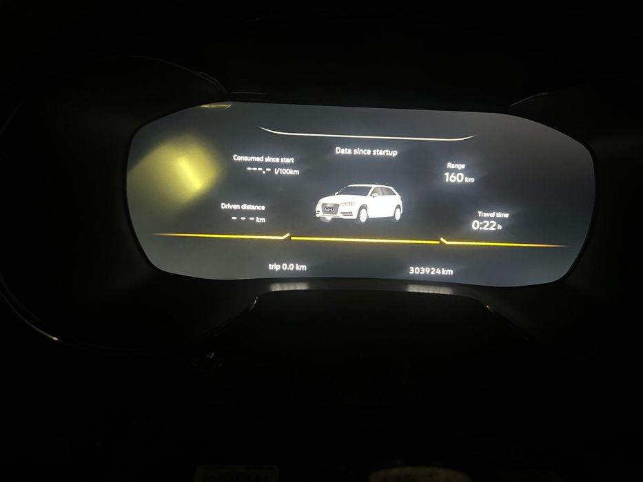 Quadrante Digital Audi A3 8P (Novo)