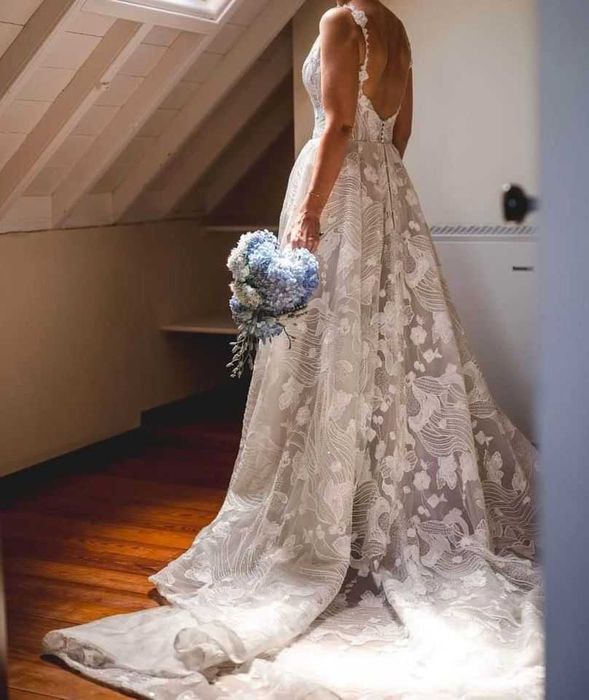 Justin Alexander Vestido de Casamento