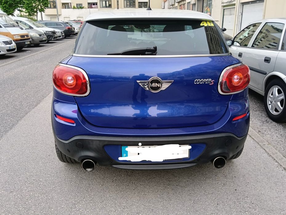 Vendo mini Cooper S PacMan