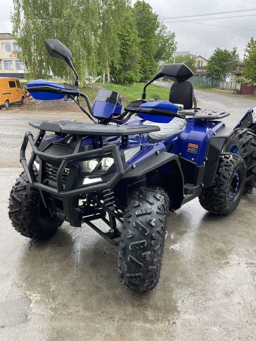 Доставка безкоштовна електрокаадроцикл HUMMER TJ-RIDER 1500W
