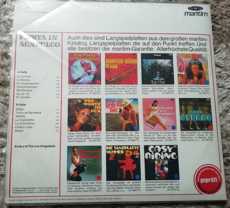 Vinil - Fiesta in Acapulco64862094873217121