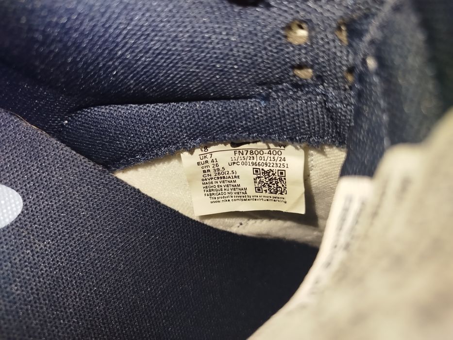 Sapatilhas homem Nike dunk low