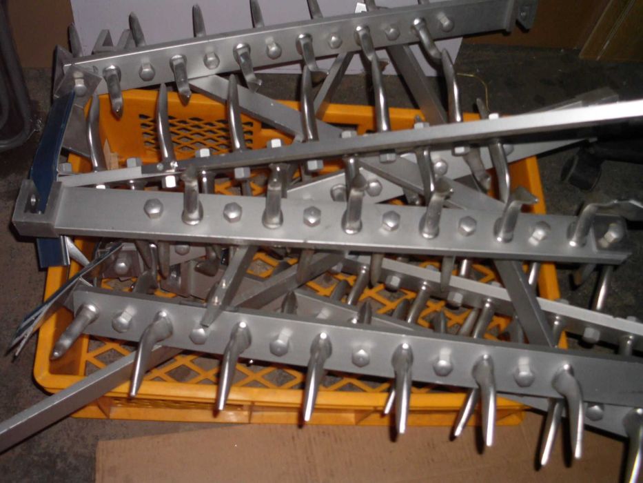 Kosze metalowe ,wózki