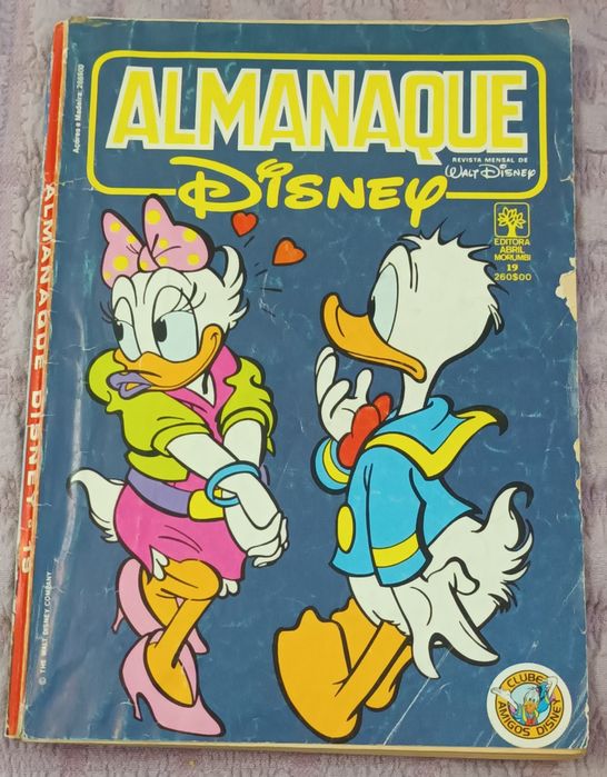 Almanaque Disney n 19