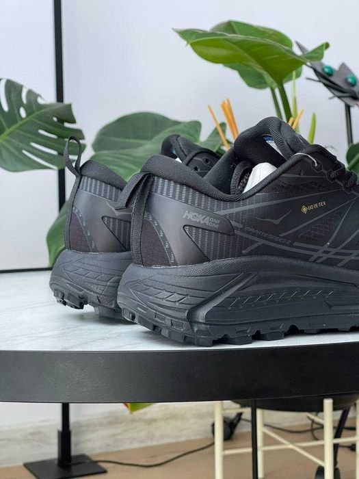 Кросівки Hoka One Mafate Speed 2 Gore-Tex ALL Black premium