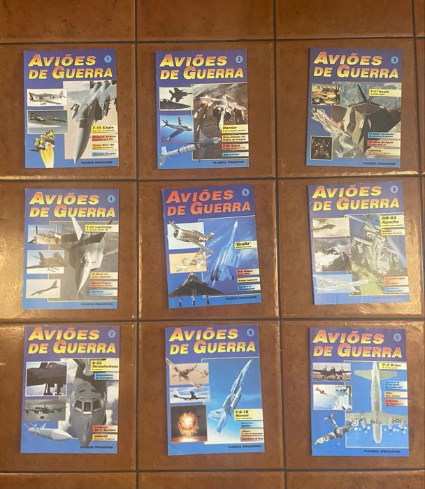 Coleção Aviões de Guerra – Planeta DeAgostini
