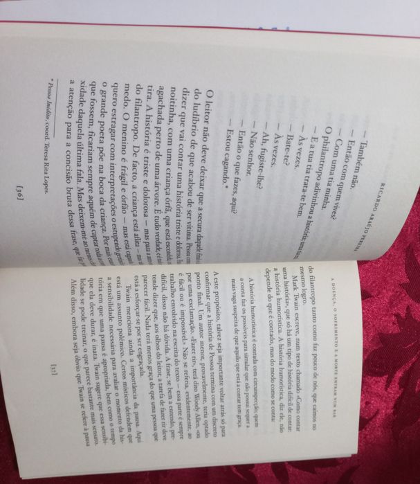 Livro de Ricardo Araújo Pereira