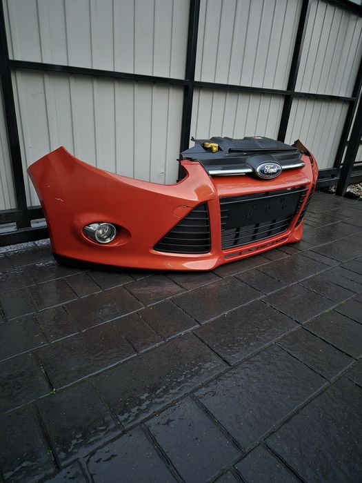 Zderzak przód przedni ford Focus mk3 rok 11 kod lak KB