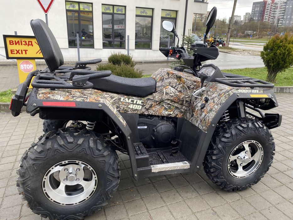 New Hisun 2025 400CVT EFI 4x4 МРЕО Кредит Доставка