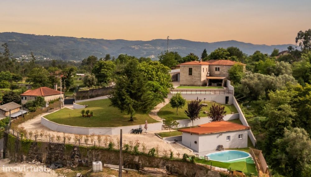 Venda de Quinta V6 com AL em Cendufe, Arcos de Valdevez