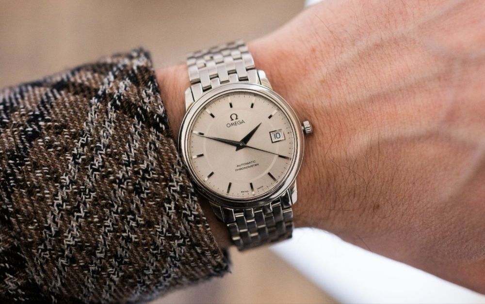Omega De Ville Prestige Chronometer zegarek ref 1681050