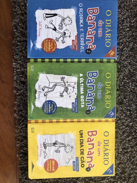 Livro Diário de um Banana