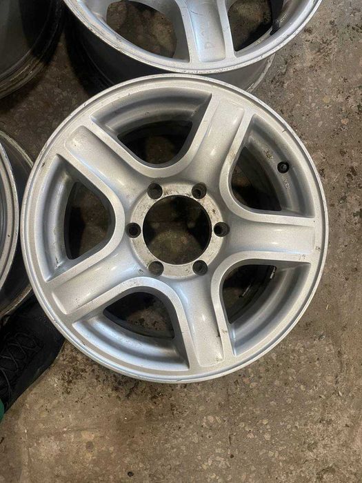 Диски 6х139.7 R16 ET35 DIA 108mm Титани Легкосплаіні Диски