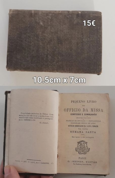 Livros muito antigos