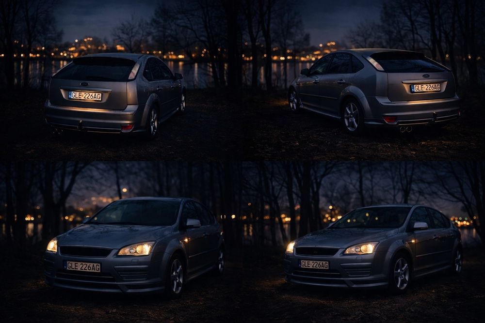 Ford focus benzyna 1.6