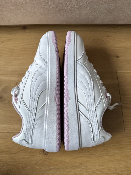 Adidasy Puma  Doublecourt  White/Grape  rozmiar 46