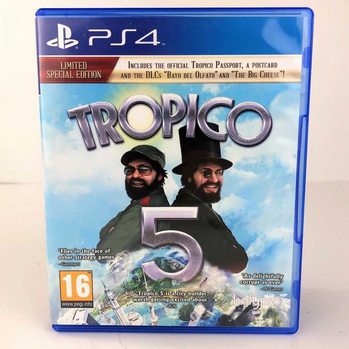 PS4 - Jogo Tropico 5