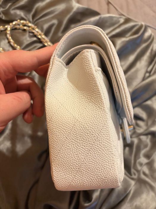 Chanel torebka caviar skóra naturalna