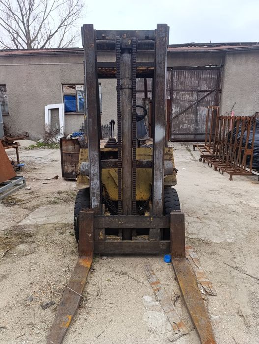 Wózek widłowy Bułgar Balkancar