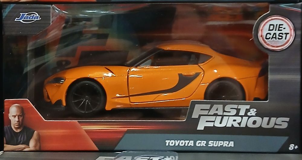 Kolekcja Jada - Szybcy I wściekli - Toyota GR Supra