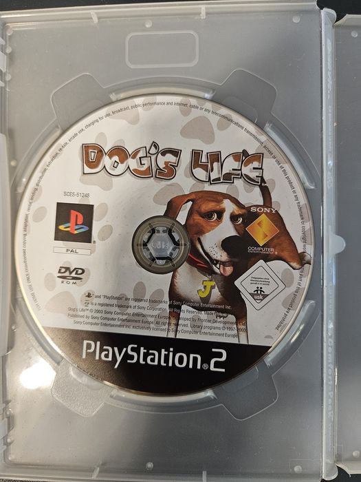 Vendo jogo Dog's Life