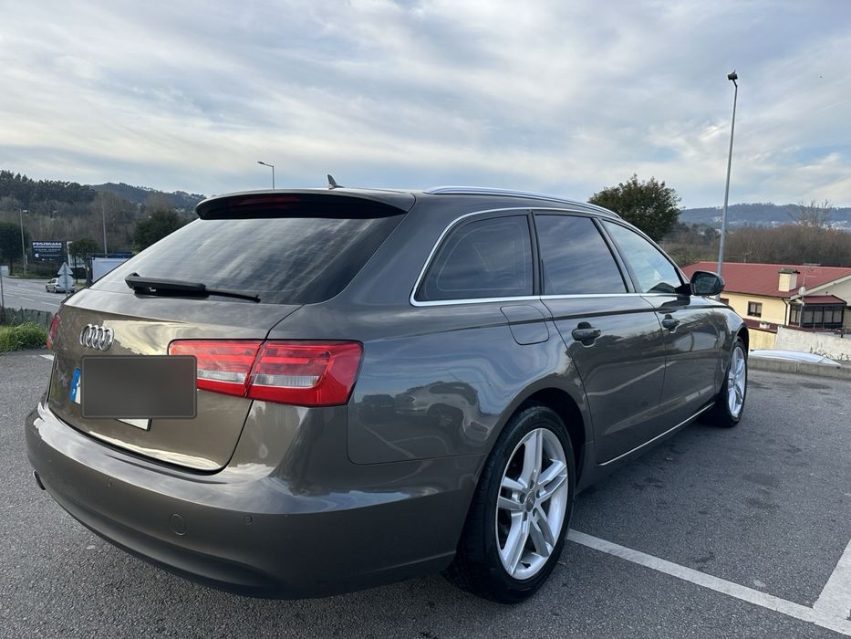Audi A6 Avant 2.0 TDI 136cv