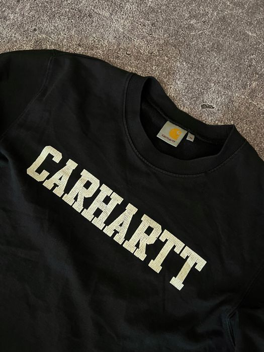 (M) Carhartt longsleeve Лонгслів Кархарт базовий basic