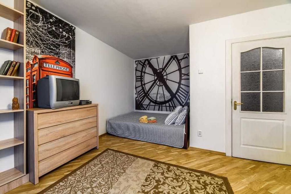 Квартира подобово центр   10 хв до ж д вокзалу Звітні документи