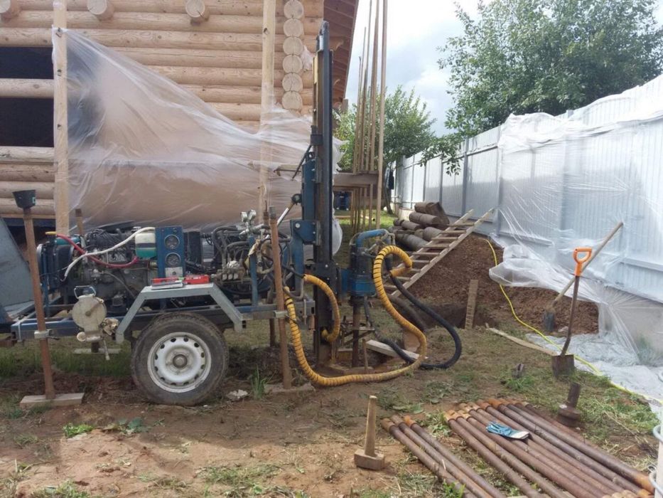 Бурение скважин Хмельницький Буріння свердловин на воду ВИГІДНІ ЦІНИ