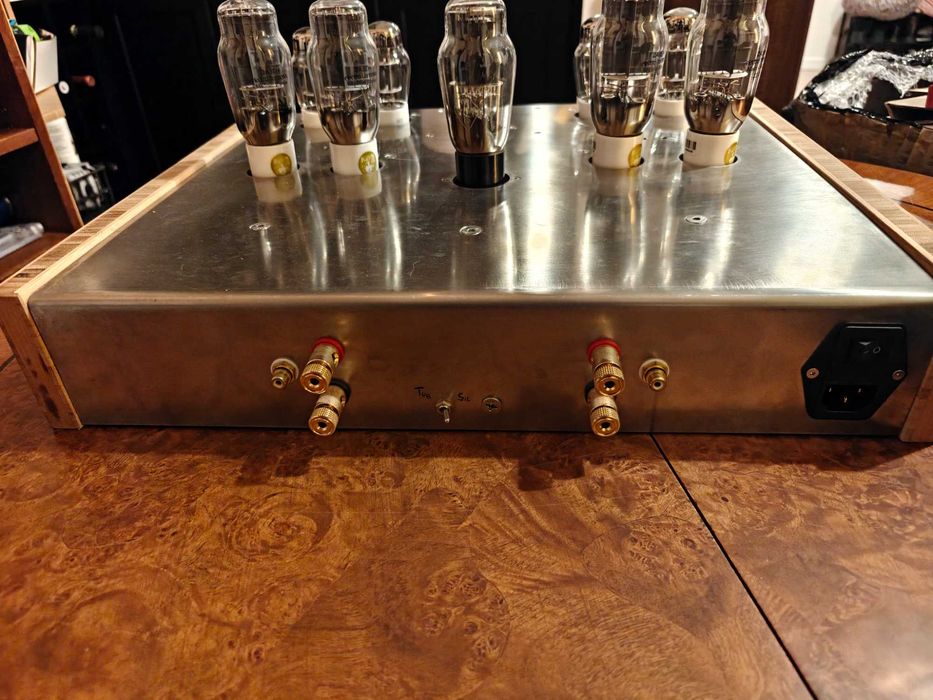 Lampowy 2A3 Push-Pull High-End Psvane EH Gold