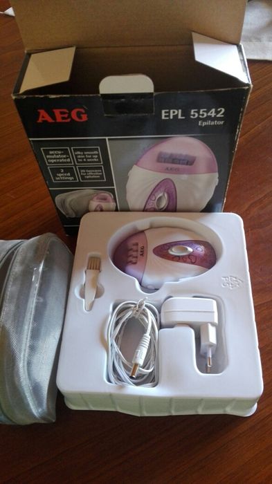 Depiladora AEG como nova