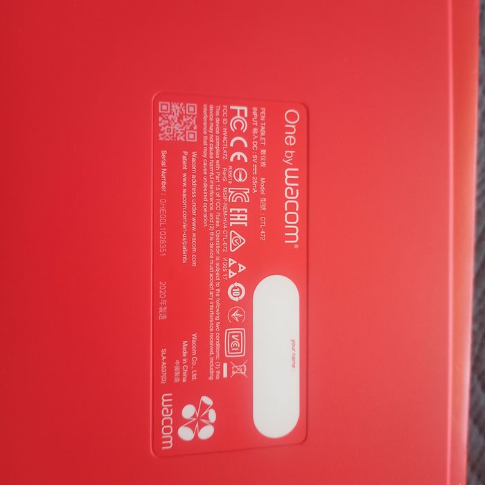 Tablet graficzny  wacom