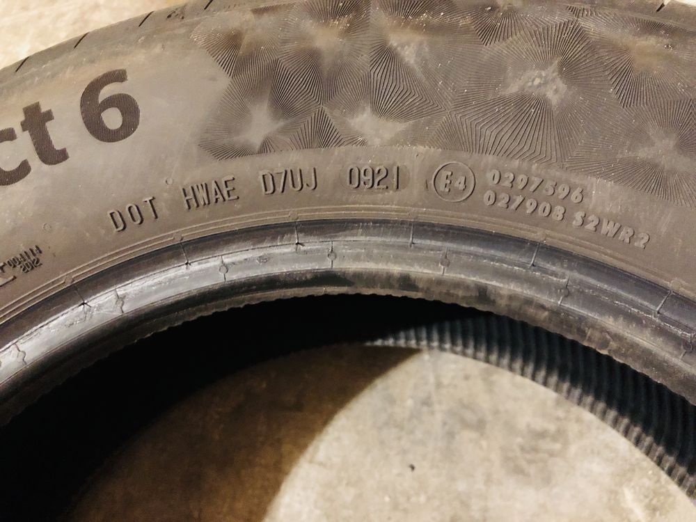 Шины Continental PremiumContact 6 195/65 R15: 6 500 грн. - Автошини ...