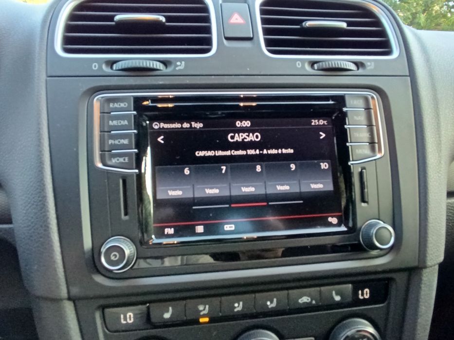 Vw Golf Cabrio Lounge TSi