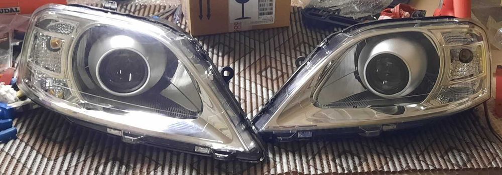 Установка Bi Led линз, распаковка фар, замена стекол/корпуса, ремонт ...