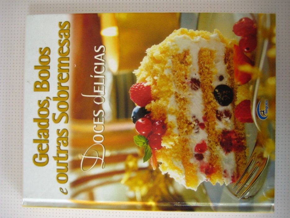 Livros de Culinaria Novos