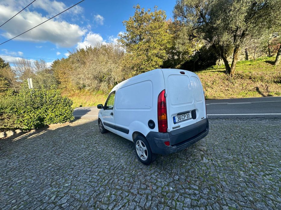 Renault kangoo 1.5 DCI