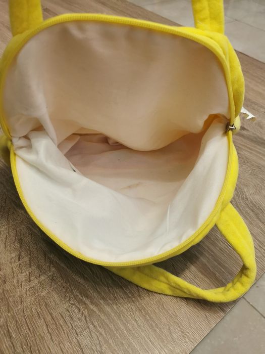 Pluszowa mięciutka torebka dla dziewczynki
