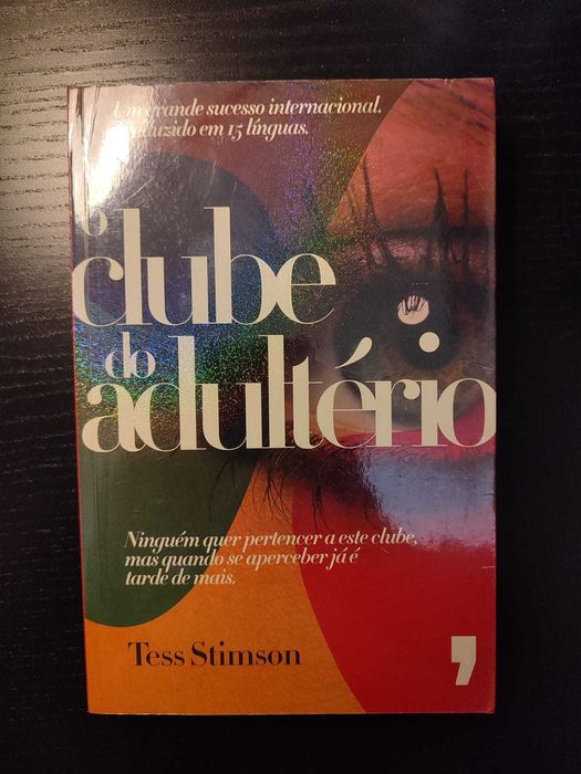 (Env. Incluído) O Clube do Adultério de Tess Stimson