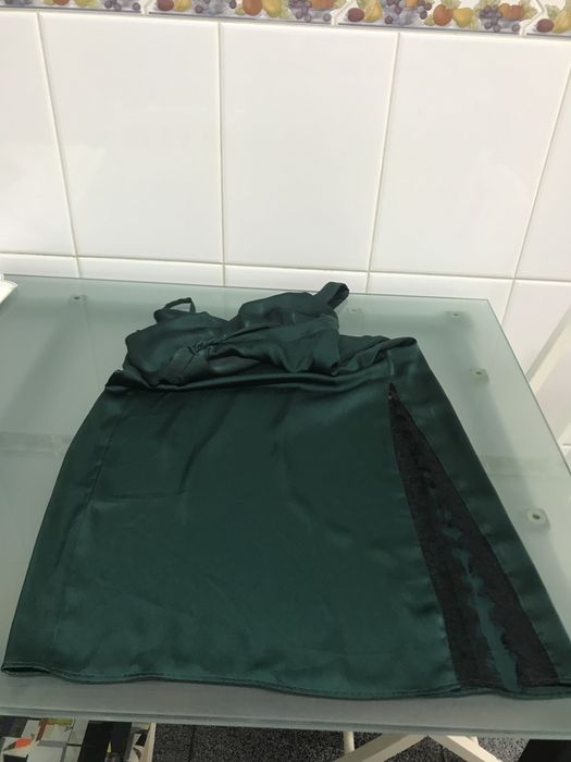 Vestido comprido Zara