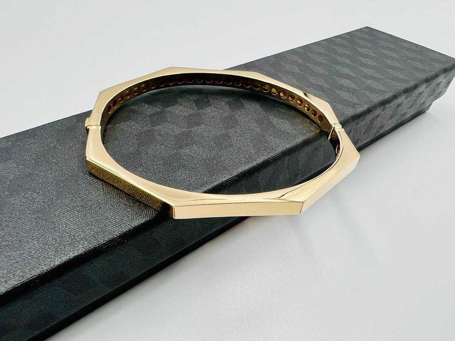 Złota Bransoletka Sztywna 585 14K