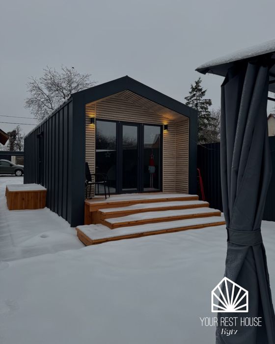 Чан з Джакузі! Оренда Будинку Подобово! Новий, сучасний