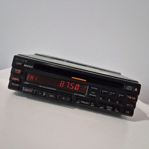 Radio SONY CDX-5180 RDS z Bluetooth mp3