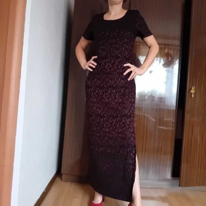 sukienka długa 38 40