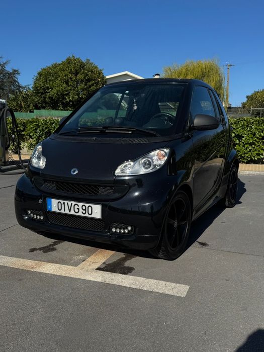 Smart cabrio 2011 diesel
