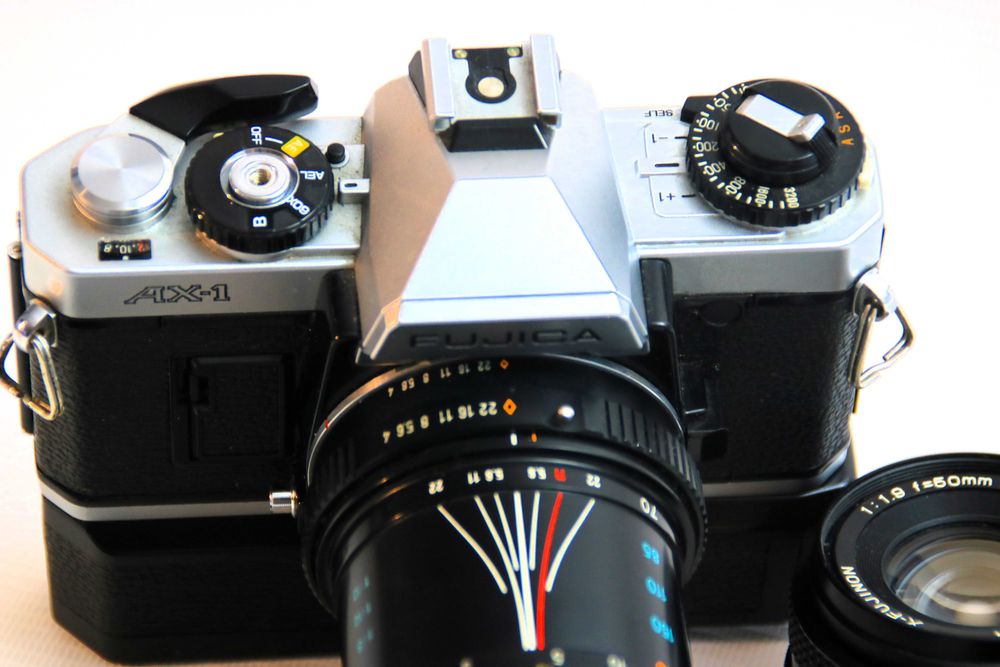 Aparat fotograficzny FUJIKA AX-1